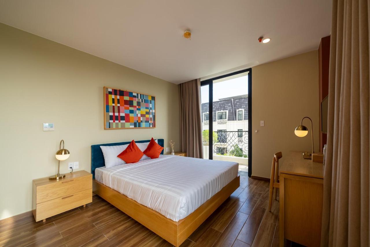 Sline Hotel And Apartment Thon Truong Giang Εξωτερικό φωτογραφία