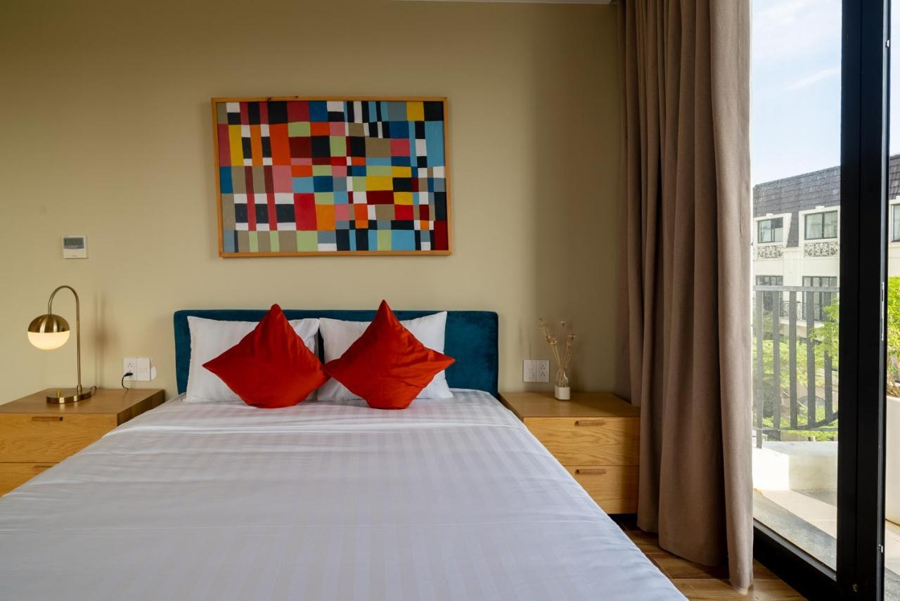 Sline Hotel And Apartment Thon Truong Giang Εξωτερικό φωτογραφία