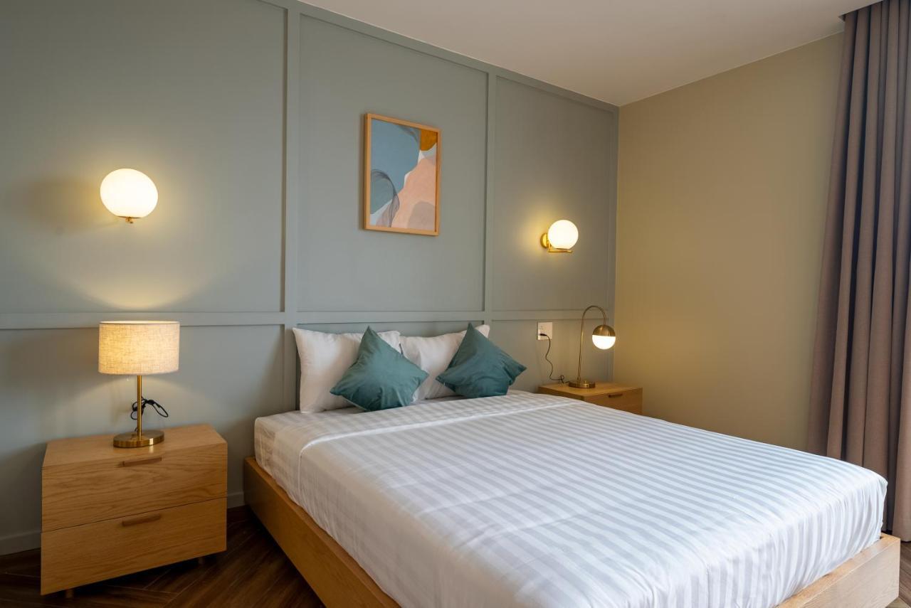 Sline Hotel And Apartment Thon Truong Giang Εξωτερικό φωτογραφία