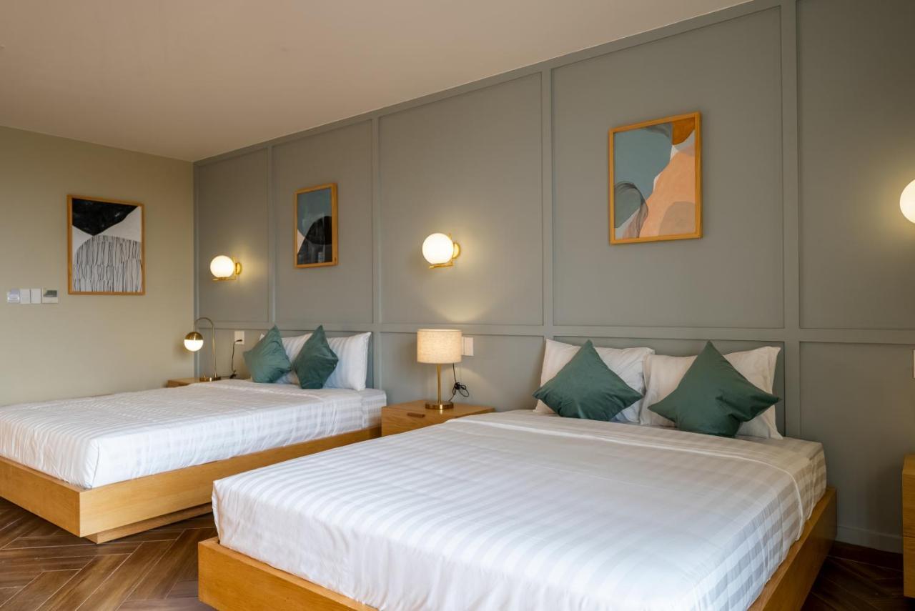 Sline Hotel And Apartment Thon Truong Giang Εξωτερικό φωτογραφία