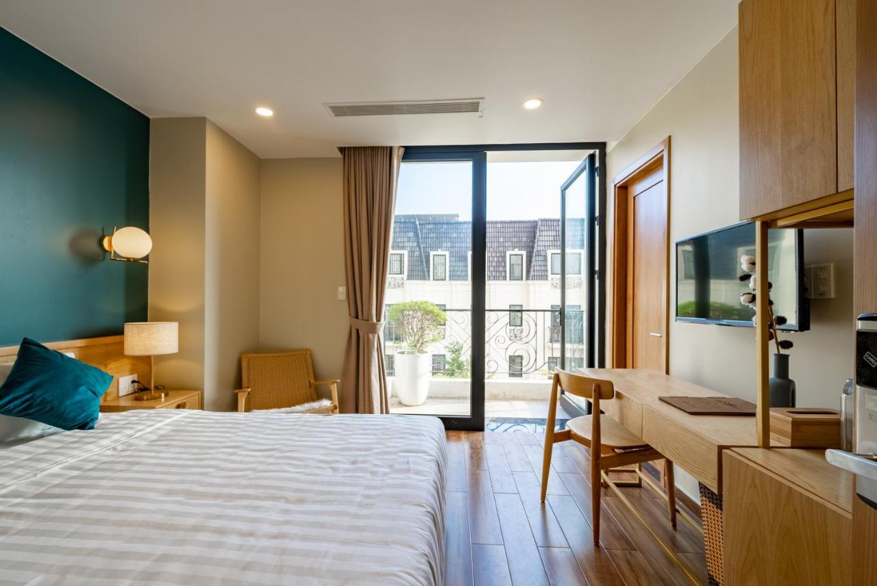 Sline Hotel And Apartment Thon Truong Giang Εξωτερικό φωτογραφία