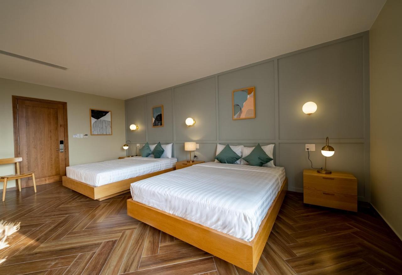 Sline Hotel And Apartment Thon Truong Giang Εξωτερικό φωτογραφία
