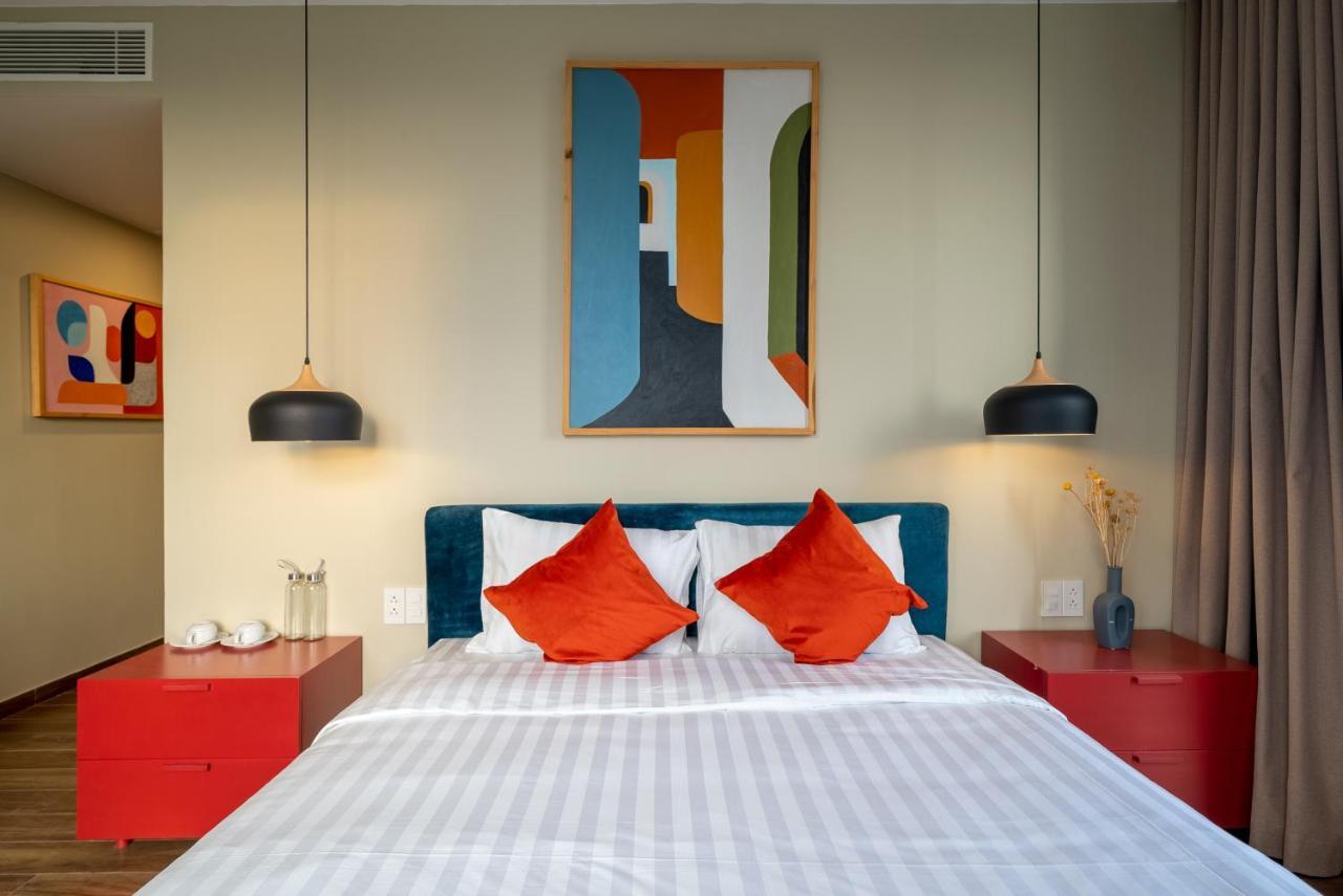 Sline Hotel And Apartment Thon Truong Giang Εξωτερικό φωτογραφία