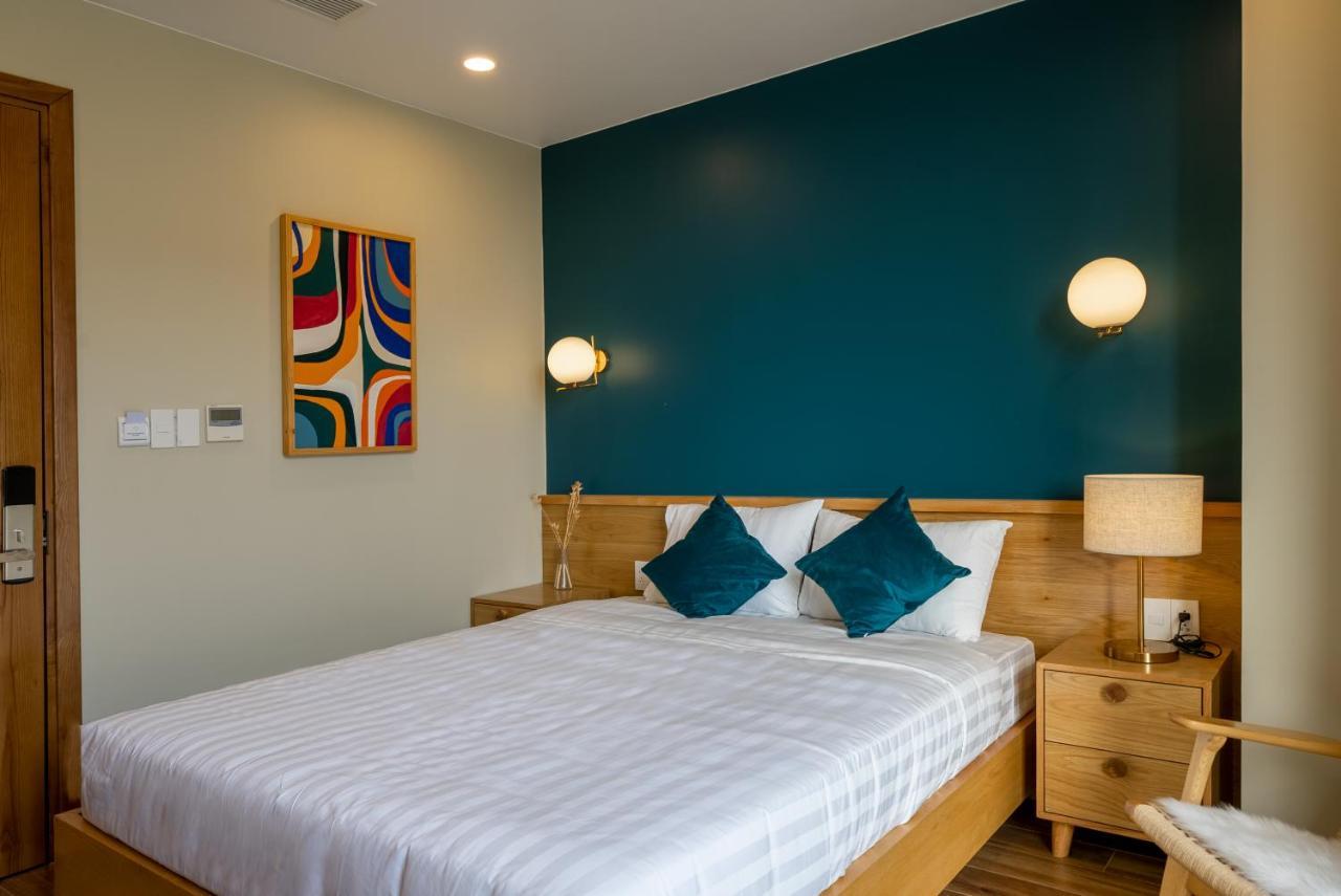 Sline Hotel And Apartment Thon Truong Giang Εξωτερικό φωτογραφία