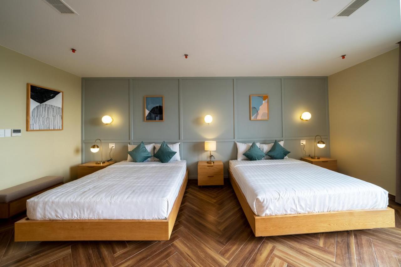 Sline Hotel And Apartment Thon Truong Giang Εξωτερικό φωτογραφία