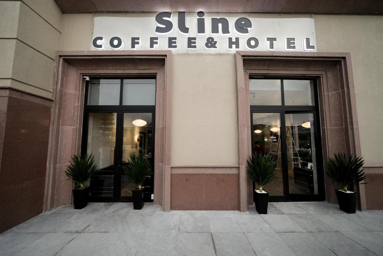 Sline Hotel And Apartment Thon Truong Giang Εξωτερικό φωτογραφία