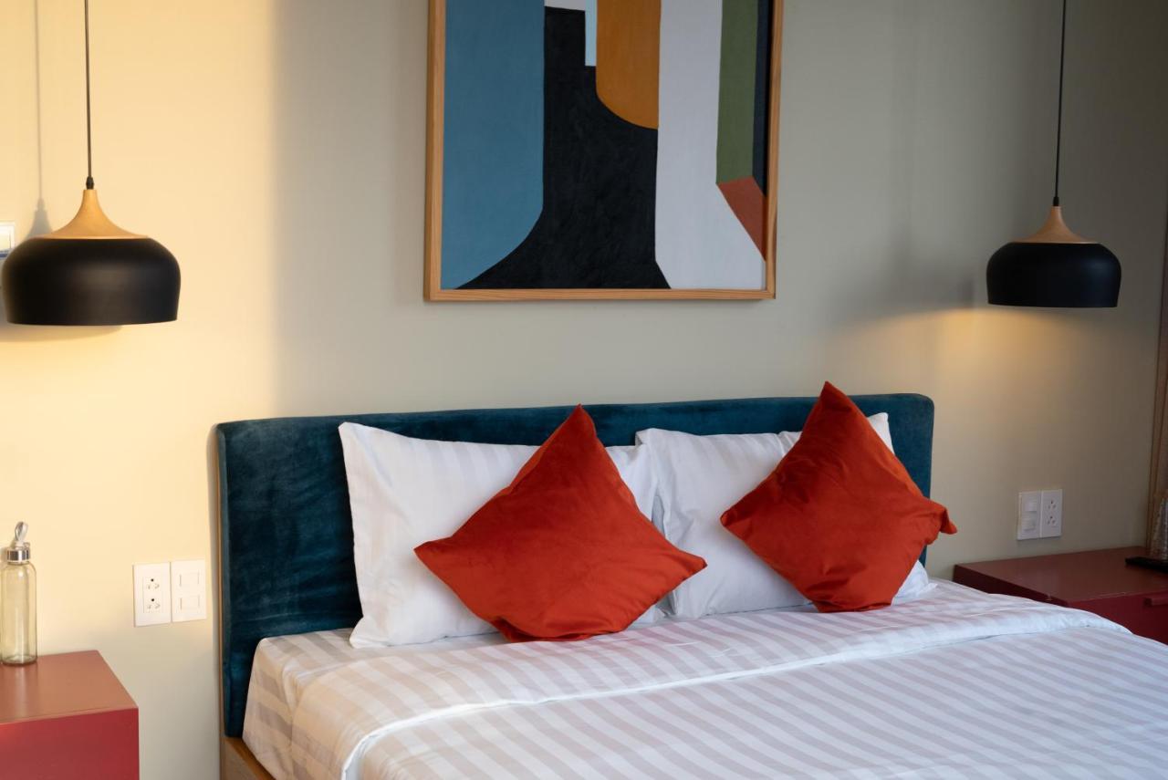 Sline Hotel And Apartment Thon Truong Giang Εξωτερικό φωτογραφία