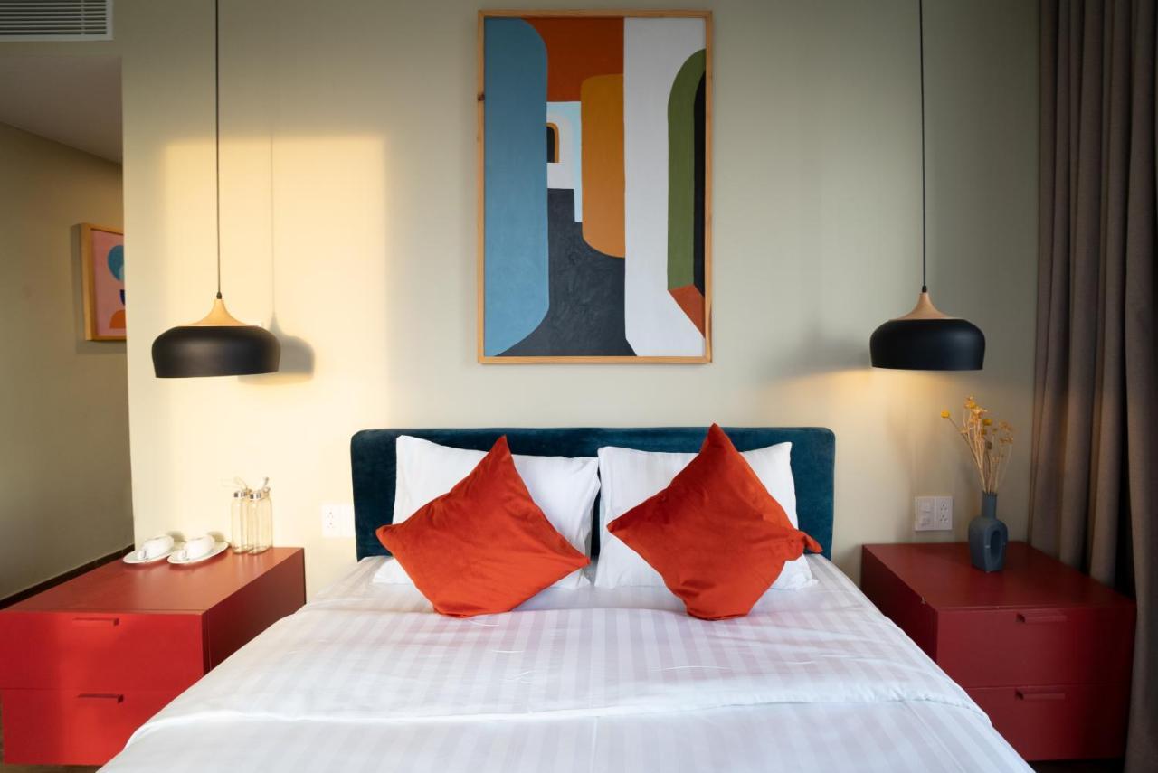 Sline Hotel And Apartment Thon Truong Giang Εξωτερικό φωτογραφία