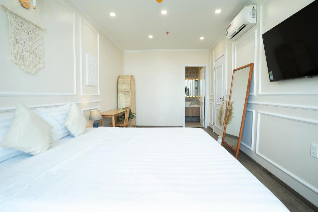 Sline Hotel And Apartment Thon Truong Giang Εξωτερικό φωτογραφία