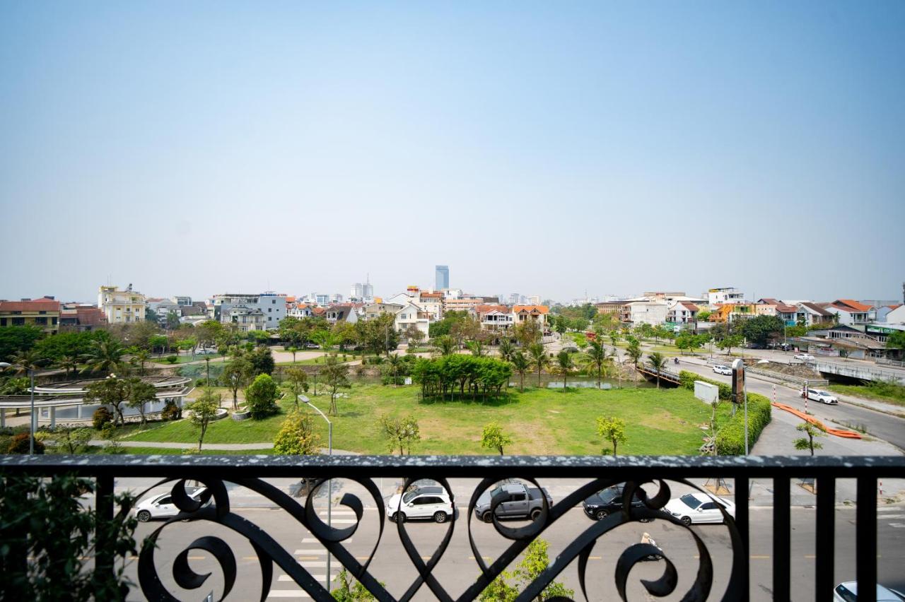 Sline Hotel And Apartment Thon Truong Giang Εξωτερικό φωτογραφία