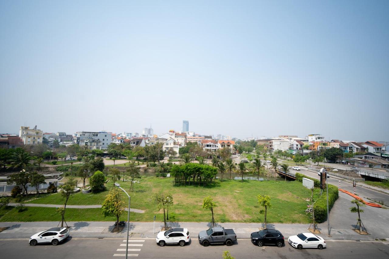 Sline Hotel And Apartment Thon Truong Giang Εξωτερικό φωτογραφία