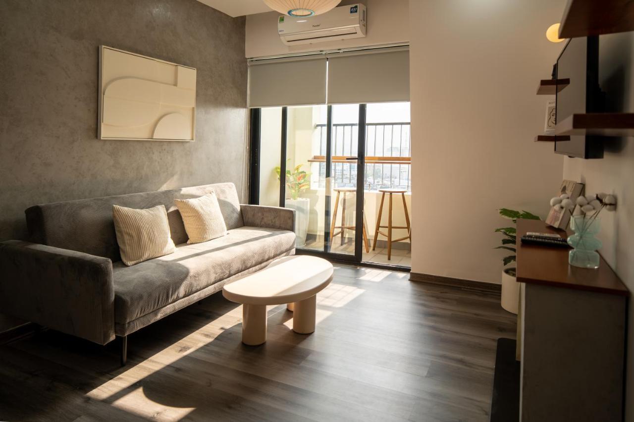 Sline Hotel And Apartment Thon Truong Giang Εξωτερικό φωτογραφία