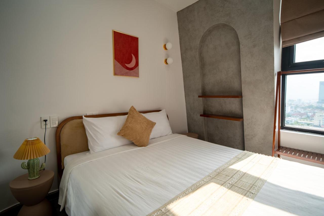 Sline Hotel And Apartment Thon Truong Giang Εξωτερικό φωτογραφία