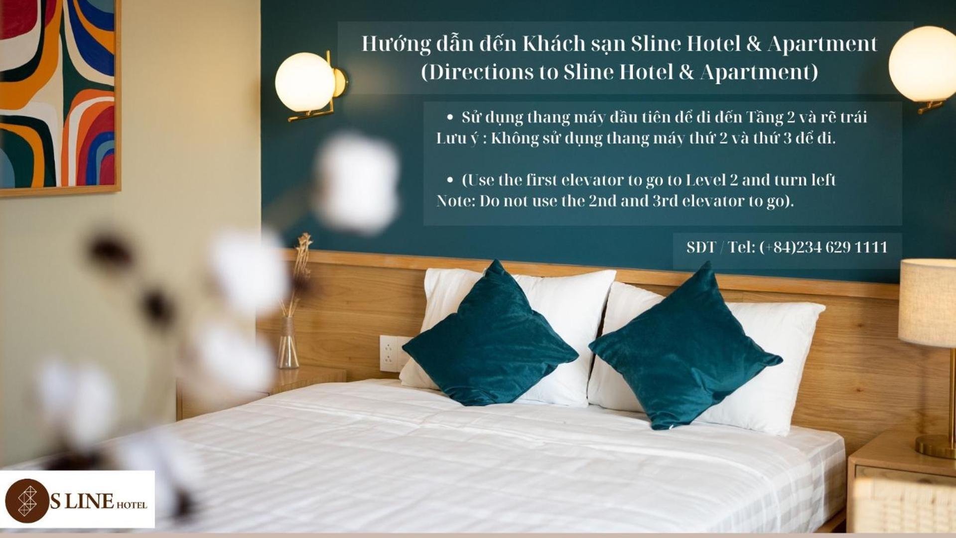 Sline Hotel And Apartment Thon Truong Giang Εξωτερικό φωτογραφία